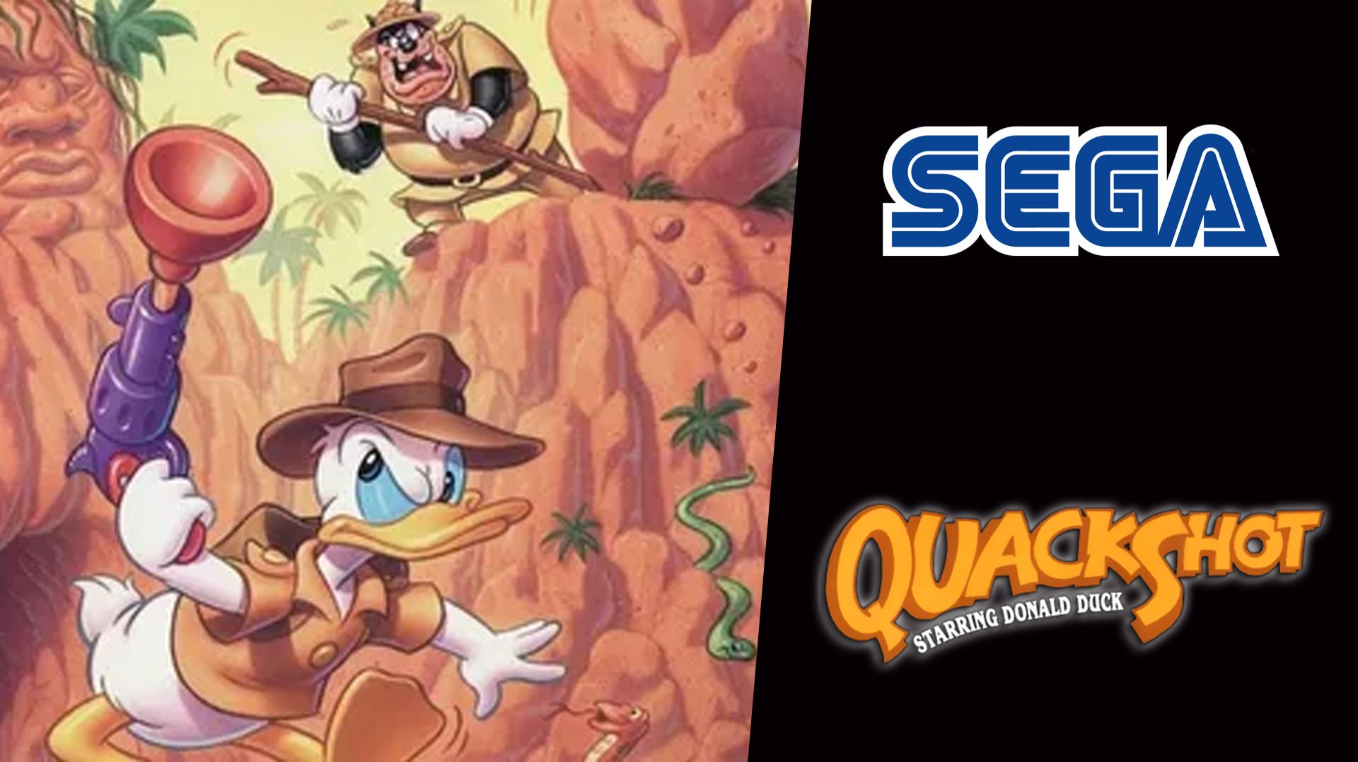 Quack Shot Starring Donald Duck (SEGA) смотреть онлайн