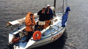 Парусная регата "Кубок Онего 1998"