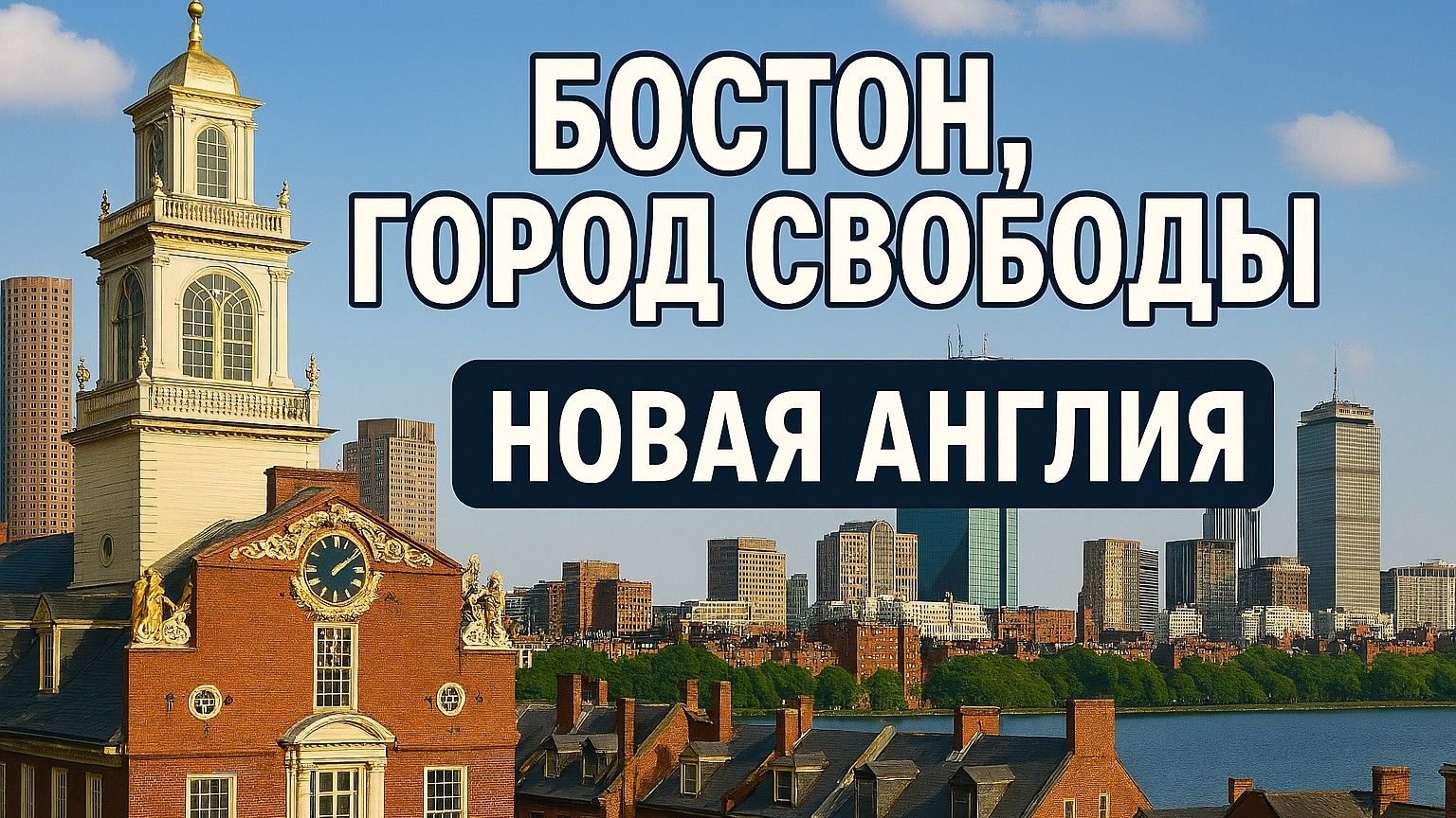 Бостон: секреты старого города