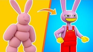 Лего ПРОКЛЯТЫЙ Удивительный цифровой цирк. Эпизод 5 в LEGO!