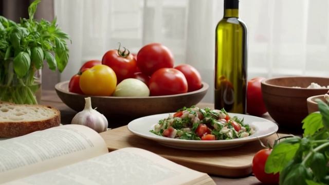 Салаты весенние. Рецепт внутри. смотреть онлайн