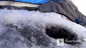 Зимняя ловля КАРПА. Рыба активно питается!