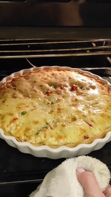 🔥КИШ С КУРИЦЕЙ И ОВОЩАМИ шикарен в Новый год! смотреть онлайн