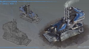 Прохождение KKND2 Crossfire - Фракция "Survivors" (выжившие) миссия 3