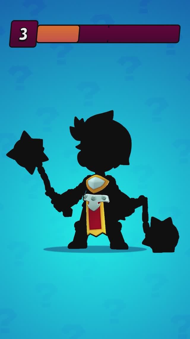 28/30. Угадай по силуэту персонажа из игры Brawl Stars за 10 секунд смотреть онлайн