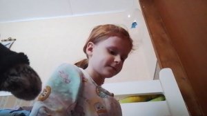 утренний влог с басиком.