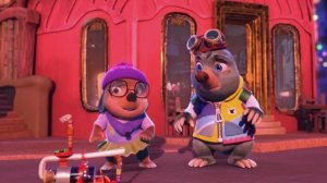 Приключения Моли 1 сезон 26 серия (мультсериал, 2021)