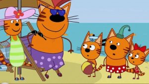 ТРИ КОТА СБОРНИК - МУЛЬТИКИ ТРИ КОТА ДЛЯ ДЕТЕЙ - ИГРОВЫЕ МУЛЬТИКИ ДЛЯ МАЛЫШЕЙ