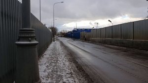 Освобождение территории для строительства будущей станции Курьяново Бирюлёвской линии