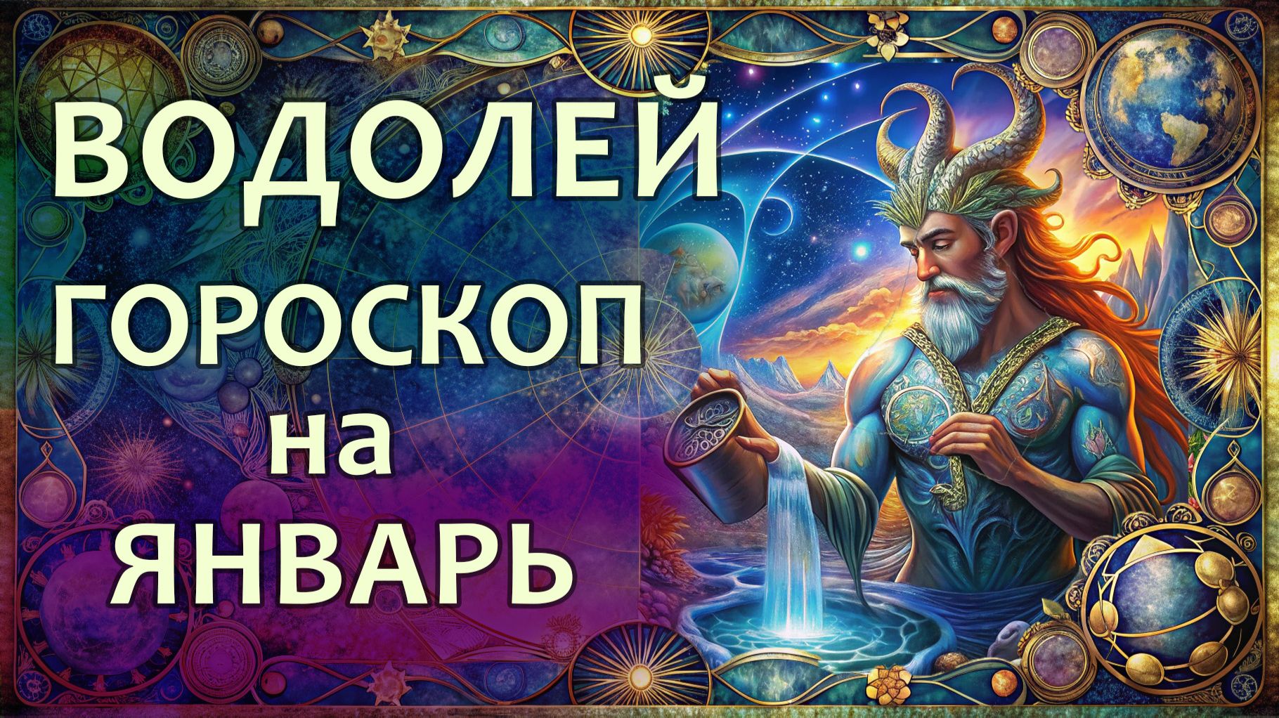 Гороскоп для Водолея на январь 2026 года