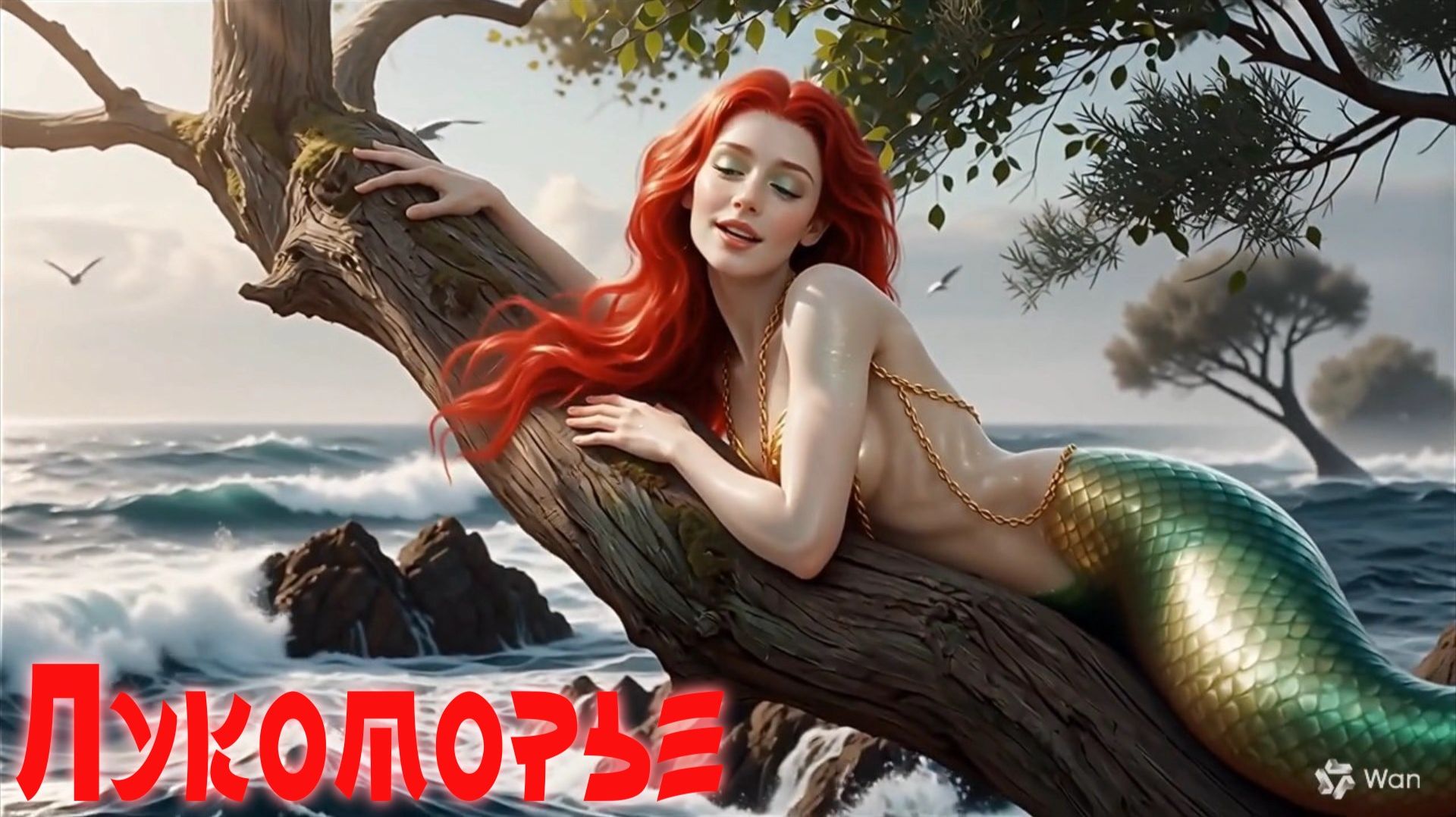 А. С. ПУШКИН - ЛУКОМОРЬЕ - [Но это Песня / Epic Music Fantasy Theme] смотреть онлайн