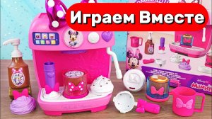 Игрушки мультики ! Микки Маус 🎀 Игрушечный дом Минни: милая распаковка коллекции 🎀 АСМР