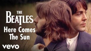 🇬🇧 The Beatles - Here Comes The Sun / Битлз - Вот и солнце - 1969 🎶🎹🎷🥁🎵🎸🎻🎺❤️🌹