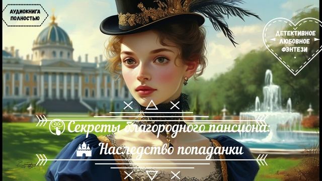 АУДИОКНИГА ПОЛНОСТЬЮ🤫Секреты благородного пансиона🏰Наследство попаданки📜ДЕТЕКТИВ ЛЮБОВНОЕ ФЭНТЕЗИ смотреть онлайн