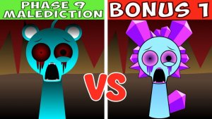 ФАЗА 9💀MALEDICTION VS BONUS 1🎁!⚡️🔥 БИТВА ЗА БУДУЩЕЕ!🌌🤯