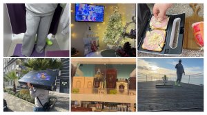 ВЛОГ: У БРАТА В ГОСТЯХ / КУПИЛА ТЕЛЕВИЗОР И ТЕПЛЫЕ ШТАНЫ / УКРАШАЕМ ДОМ К НОВОМУ ГОДУ / ЛЕОНАРДО