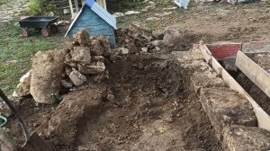 23,24 октября 2025г.Строю дом. Продолжаю заливать фундамент.