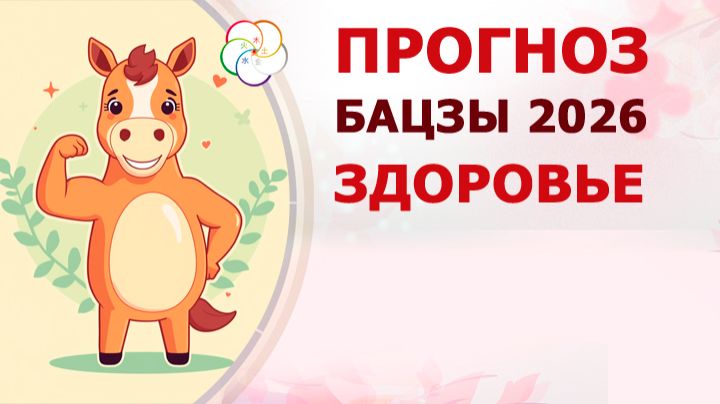 Прогноз по Бацзы: ЗДОРОВЬЕ в 2026 смотреть онлайн