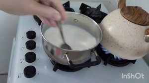 Манная каша без комочков. Рецепт проверенный временем.