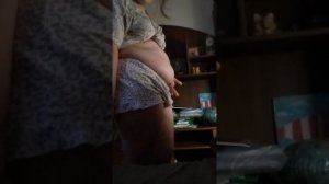 играю с пузом