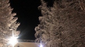 Вечерняя красота -5 мороза