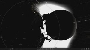 The Moon woken up в Universe sandbox 2 #1