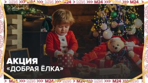 Более 4 тыс желаний детей исполнили москвичи в рамках акции "Добрая елка" за 4 года - Москва 24