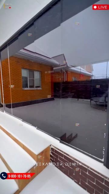 Безрамное остекление смотреть онлайн