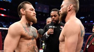 Конор Макгрегор VS Дональд Серрона