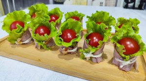 Идеально на праздник и ооочень вкусно! Закуска на праздничный стол просто и быстро!