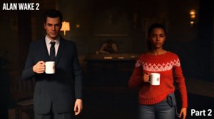 Прохождение игры - Alan Wake 2 - Часть 2 "Возвращение 2" - Сердце