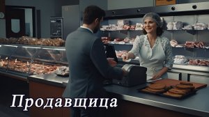Александр Шапиро - "Продавщица"