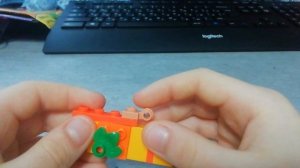 Как сделать бискаса из лего