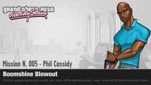 GTA Vice City Stories - Walkthrough - Mission #5 - Boomshine Blowout