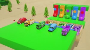 Игры и обучение Колёса в форме футбольного мяча Песня Шалтай-Болтай Мультики с Детскими песенками