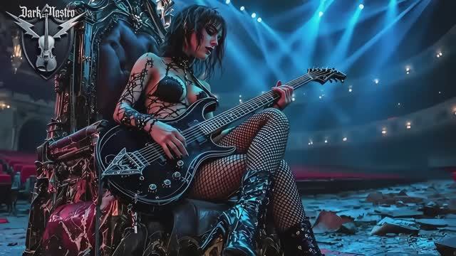 «Электрогитарная Бунтарка_ Горячий Шред в Темпе Апокалипсиса» 2 смотреть онлайн