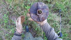 Прогулка по полям и лесам. МЕТАЛЛОКОП!!!