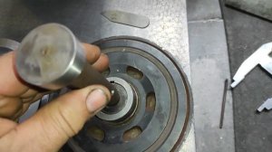 Шкив цельнометаллический Нью Актион D20DTF