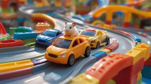 МУЛЬТИК ДЕТЯМ | АВТОГОНКИ ХОМЯКА | МУЛЬТФИЛЬМ ДЛЯ ДЕТЕЙ