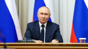 Путин провел встречу с Назарбаевым в Кремле