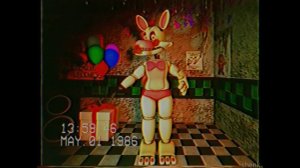 выступление той аниматроника мангл