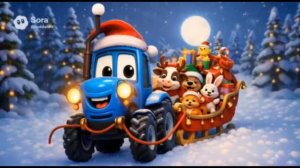 Маленький новогодний сборник для детишек! НОВЫЙ ГОД ПРИХОДИТ!