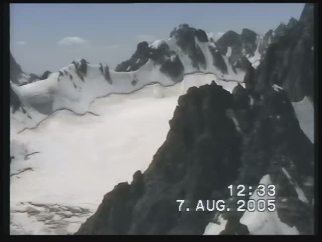 1 часть Уллу-Тау (Кавказ) — «Мать-гора» Август 2005