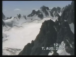 1 часть Уллу-Тау (Кавказ) — «Мать-гора» Август 2005