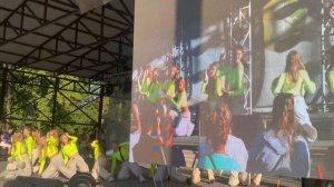 Городское озеро 💦Концерт в день рождения города Ессентуки   Август 2025.  ✔️Часть 2