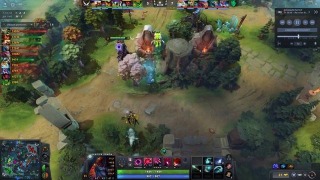 Xtreme Gaming VS Team Falcons 14 сентября № 5