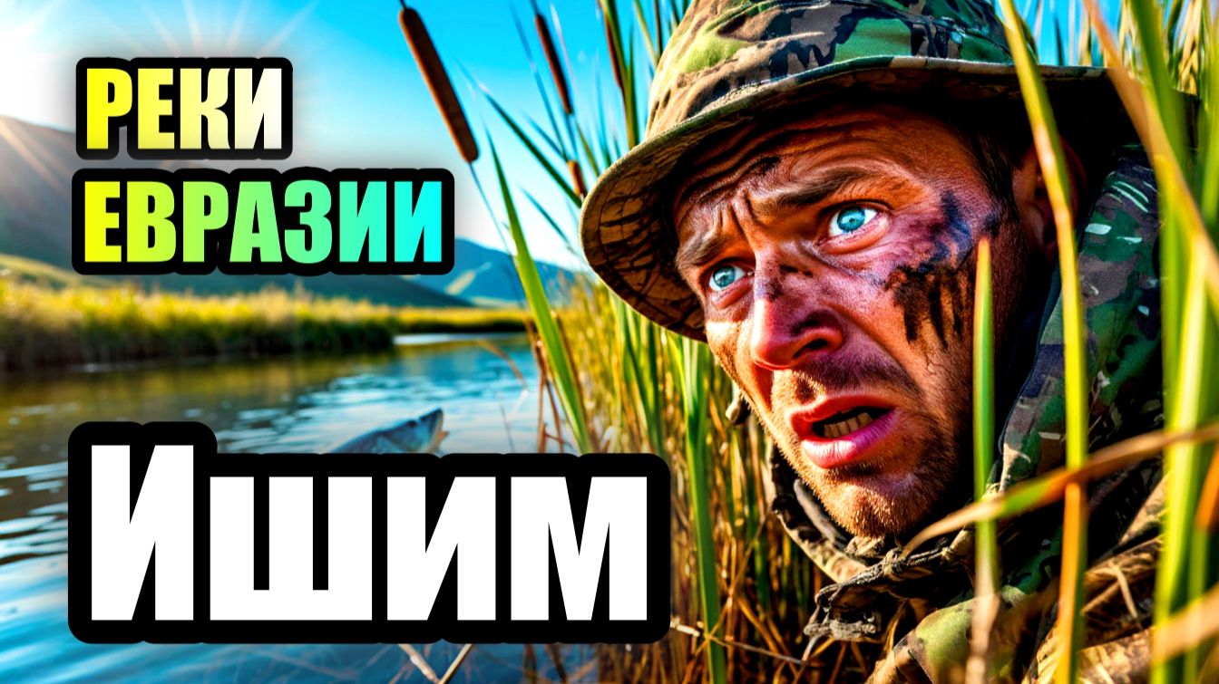 ИШИМ -РЕКИ ЕВРАЗИИ! В Поисках Ишимского Крокодила!!! смотреть онлайн