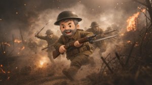 ПЕРВАЯ МИРОВАЯ ВОЙНА В ENLISTED