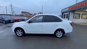 Lada (ВАЗ)  	Granta	2012	белый	XTA219000C0024957