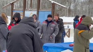 Угощение для наших гостей.